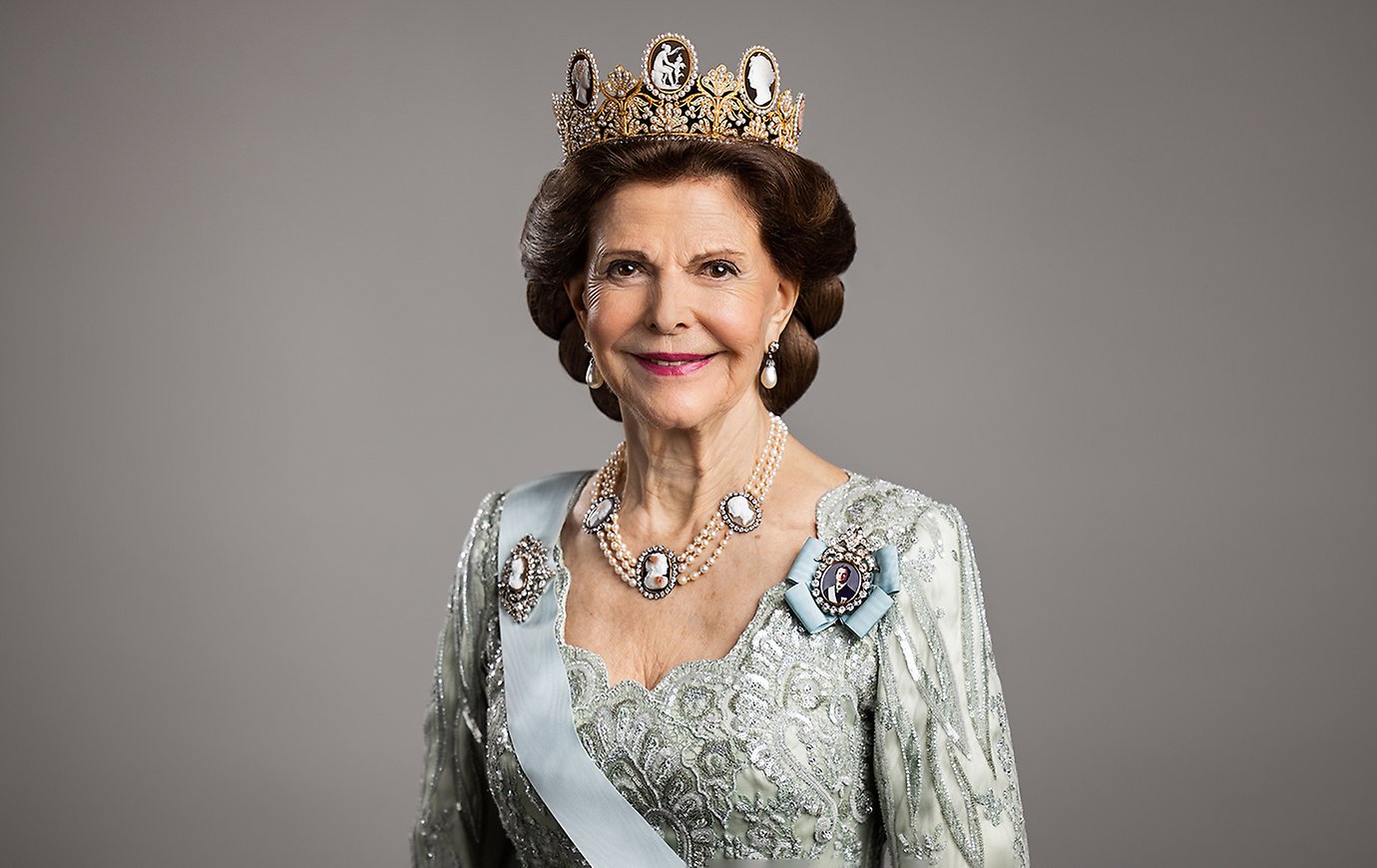 Den 23 december fyller H.M. Drottning Silvia 80 år!