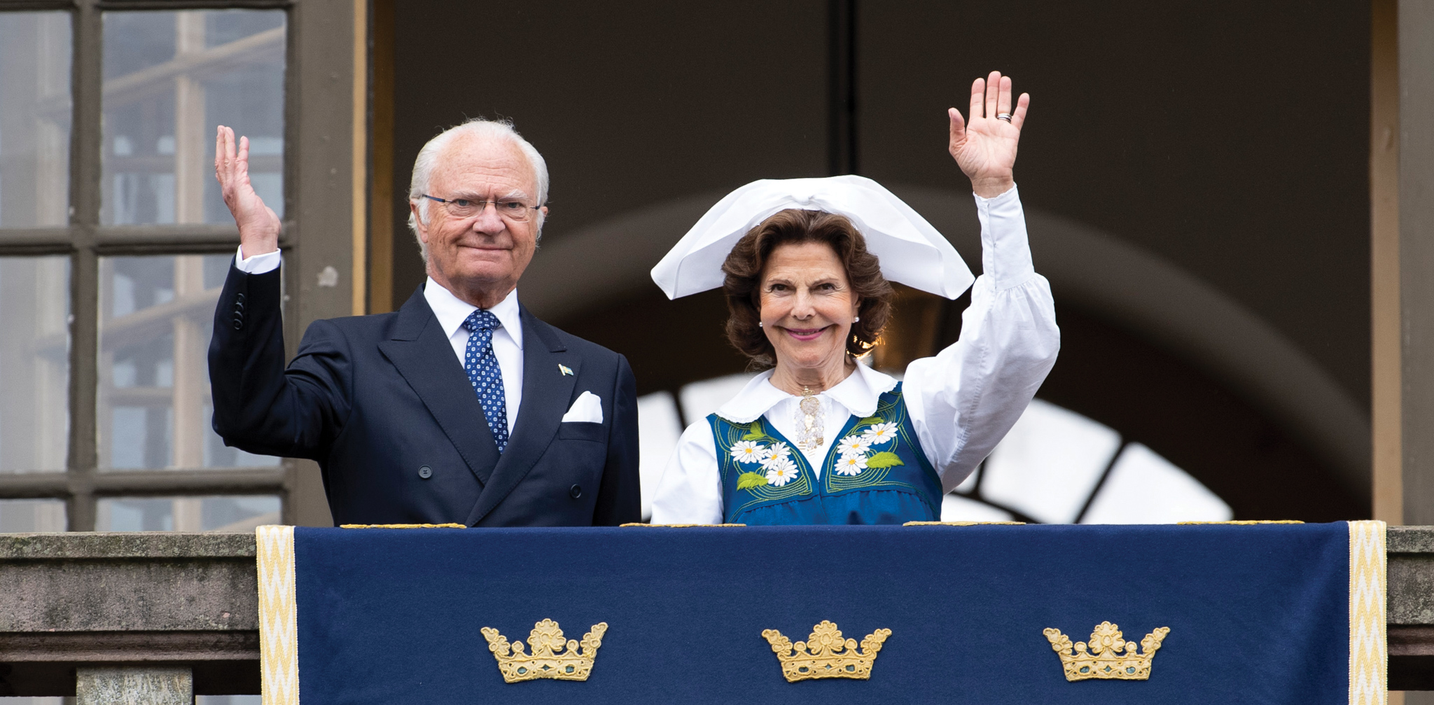 75 år med H.M. Konung Carl XVI Gustaf