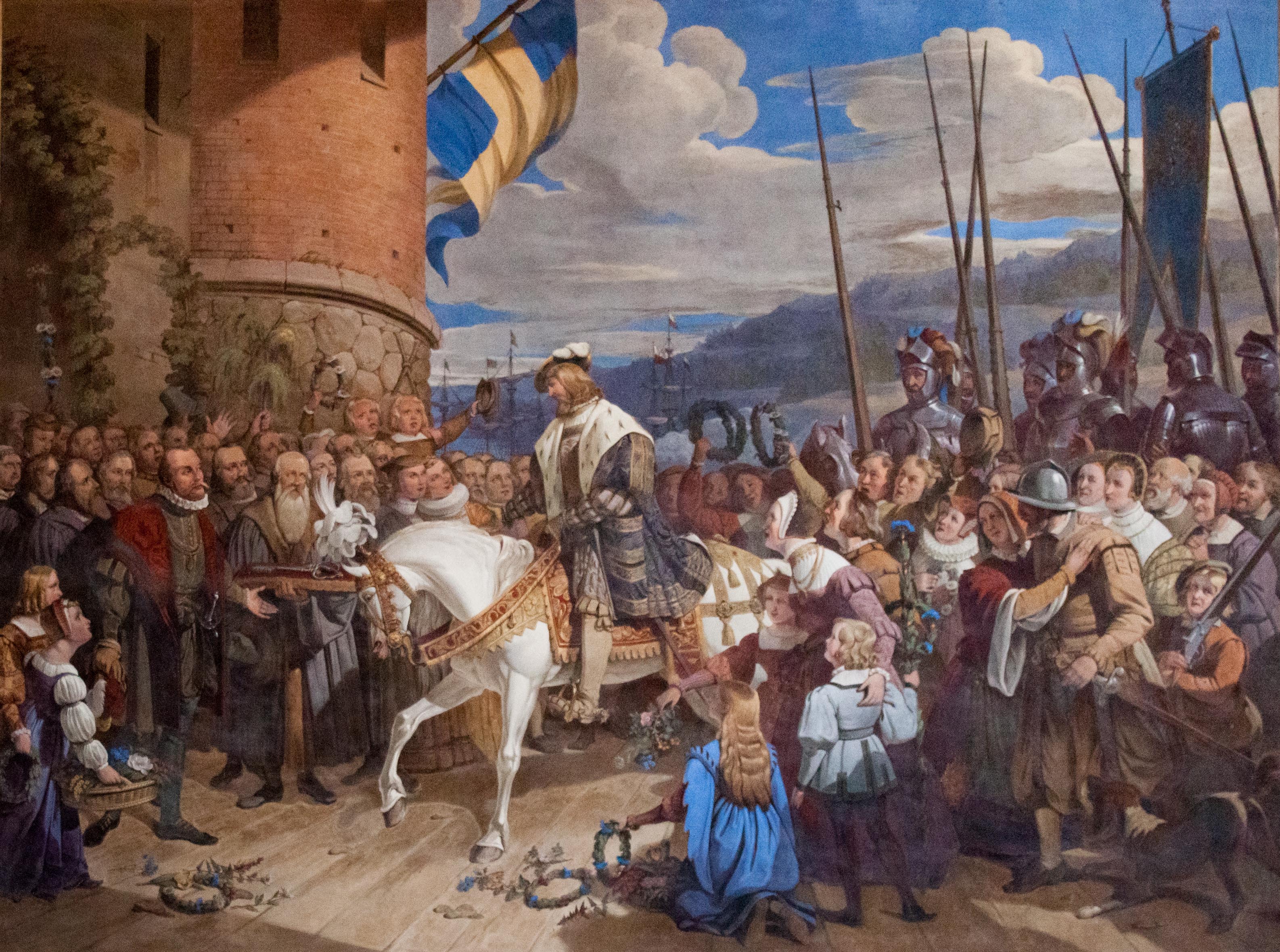 Gustav Vasa 500års regentjubileum