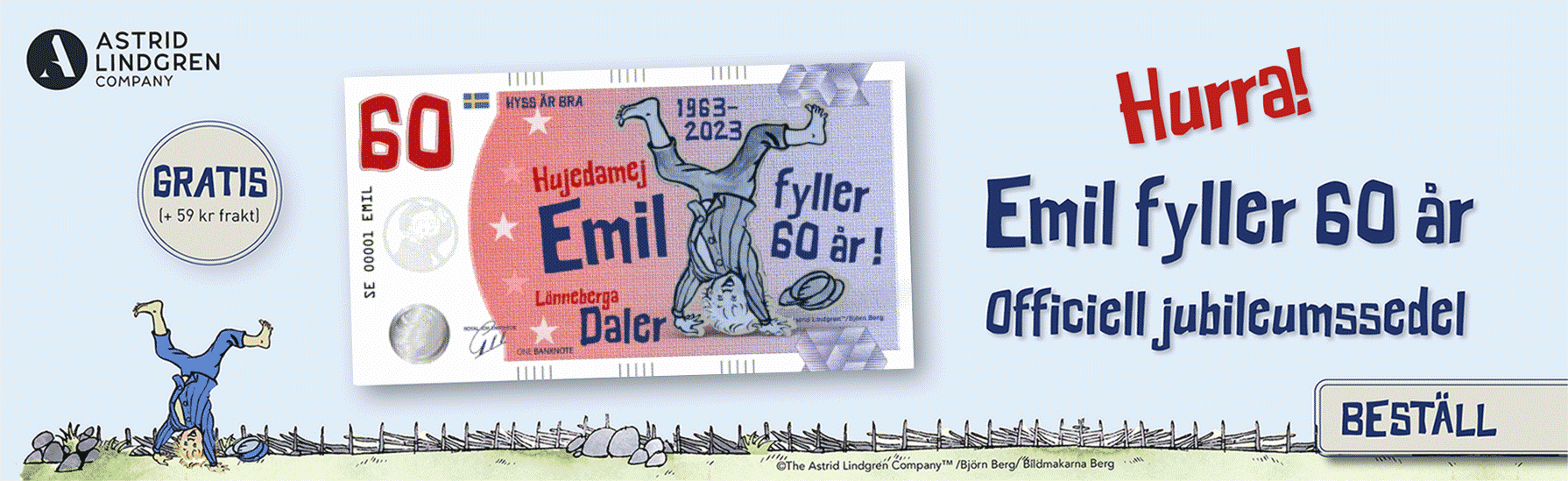 Emil 60 år