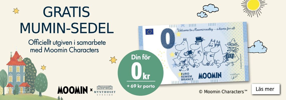 Gratis Mumin-sedel!