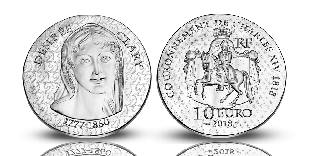 €10 Désirée Clary 2018 €10 Désirée Clary 2018