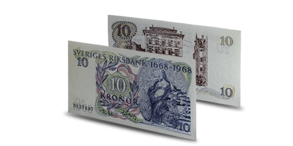 jubileumssedel riksbanken 300 år jubileumssedel riksbanken 300 år