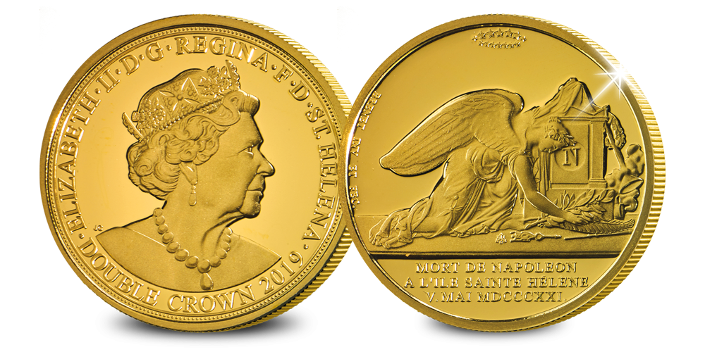 Guldmynt med originalmotiv från 1821 Guldmynt med originalmotiv från 1821