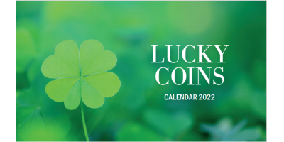 2022 Lucky coin calender 