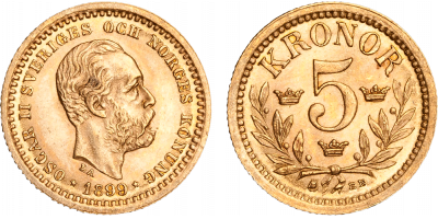 5 kr 1899 