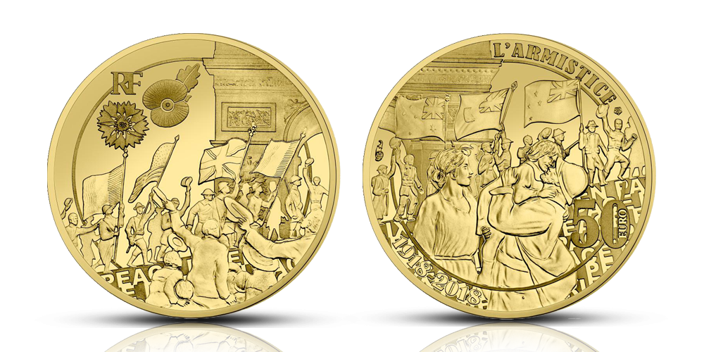 50 eur The Great war 2018 50 eur The Great war 2018