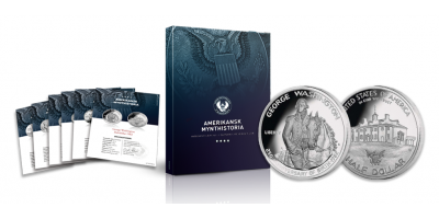 Amerikansk Silverdollar - George Washington