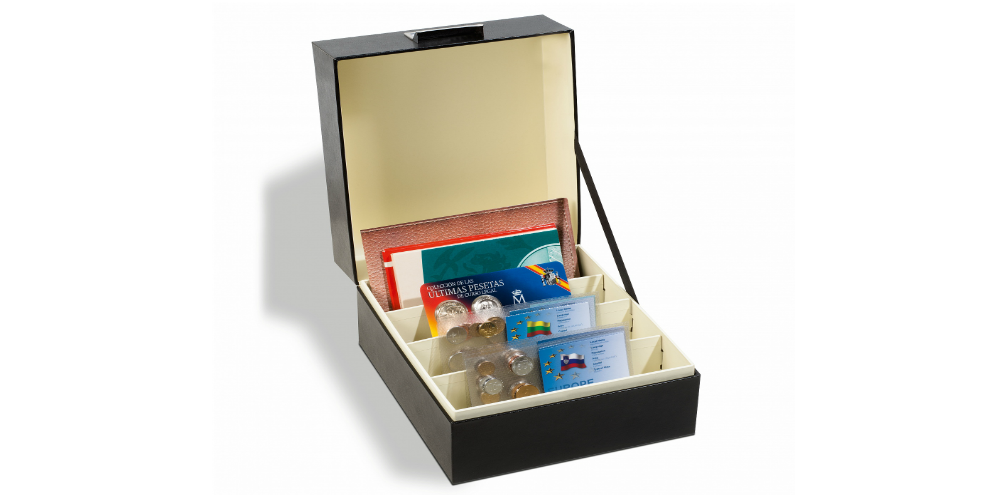 LOGIK arkivbox till myntset (A5) LOGIK arkivbox till myntset (A5)