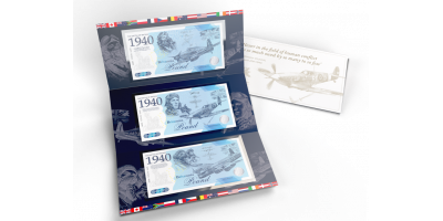 Battle of Britain banknote set 