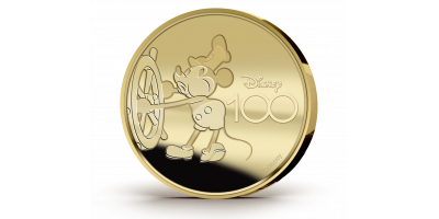 Disney - Mickey Mouse 1928 0,5g i skrin