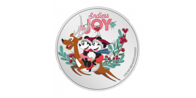 Disney Seasons Greetings $2 2023
