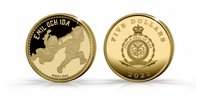 Emil i Lönneberga - 3,11 gram Emil och Ida $5 2023