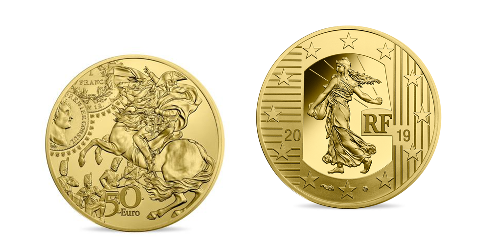 Napoleon mynt i fairmined guld Napoleon mynt i fairmined guld