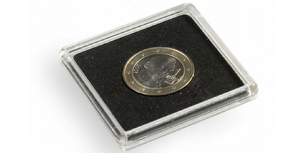 Quadrum kapsel med svart inlägg / 24 mm Quadrum kapsel med svart inlägg / 24 mm