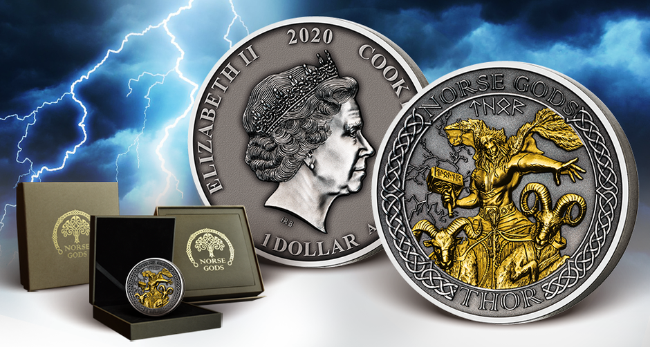 $10 Norse_Gods_-Thor $10 Norse_Gods_-Thor