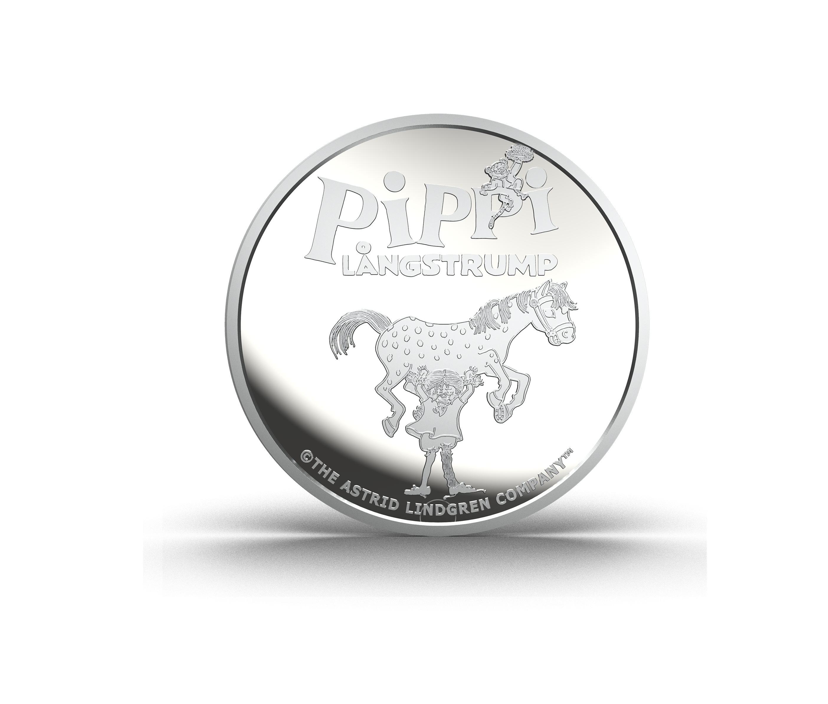   Silvermedalj Pippi