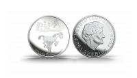   Silvermedalj Pippi 80