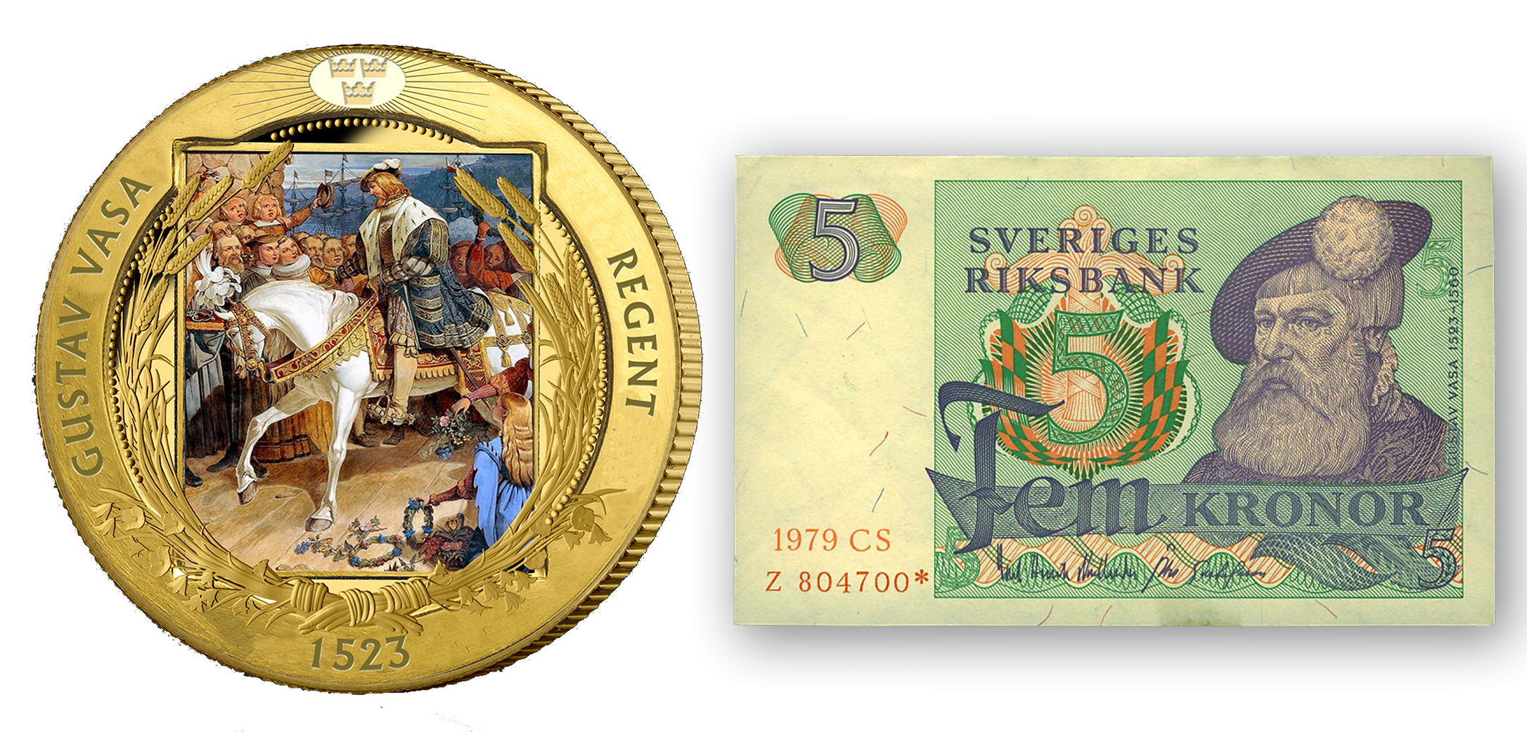   medalj___sedel_vasa 1523