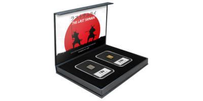 Samurai set - äkta mynt och sedlar från det feodala Japans tid! 