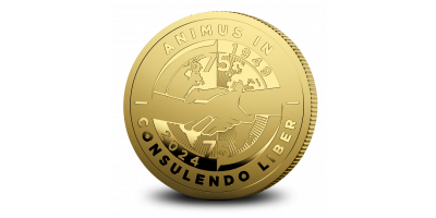 NATO 75 år 2024 - officiellt guldmynt i skrin