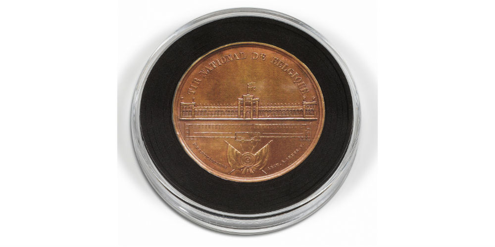Skyddskapsel passar till mynt med en diameter på 29-76 mm. (2stk.) 