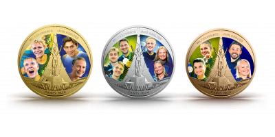 SOK Paris 2024 Medaljvinnarna - Medaljset