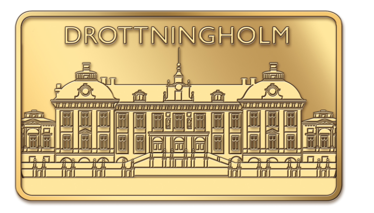 Drottningholms slott_guldtacka Drottningholms slott_guldtacka