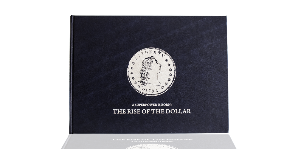 Boken The rise of the Dollar: En spännande resa genom USA: s mynthistoria