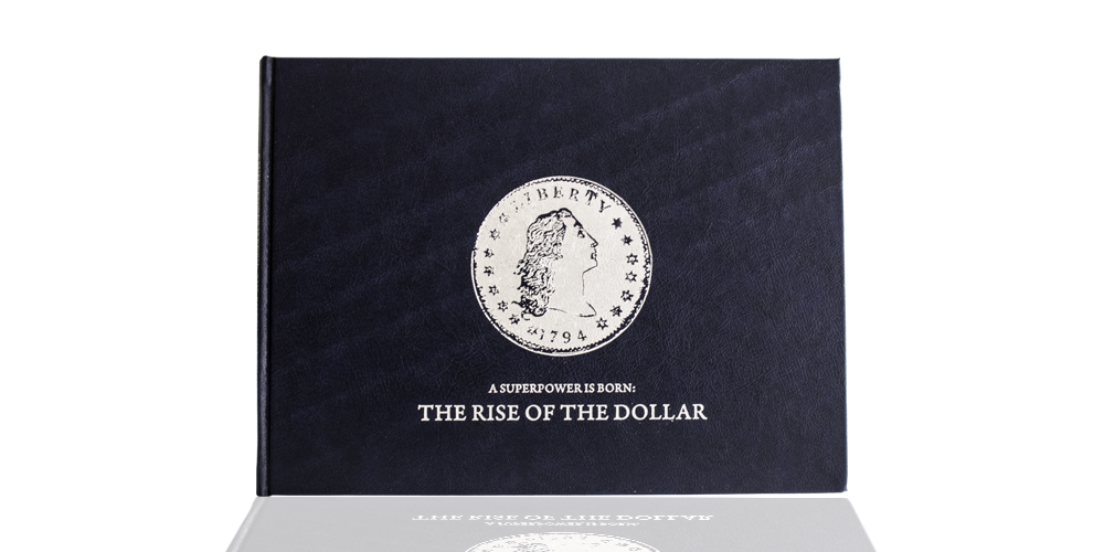 Boken The rise of the Dollar: En spännande resa genom USA: s mynthistoria Boken The rise of the Dollar: En spännande resa genom USA: s mynthistoria