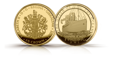 Titanic the Ship of Dreams 1/5oz Gold coin