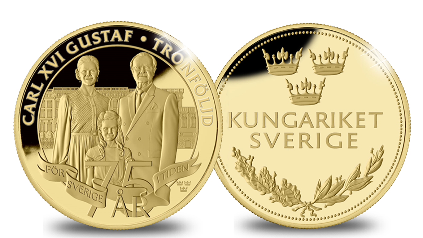 Tronfoljd_22,5mm_guldmedalj Tronfoljd_22,5mm_guldmedalj