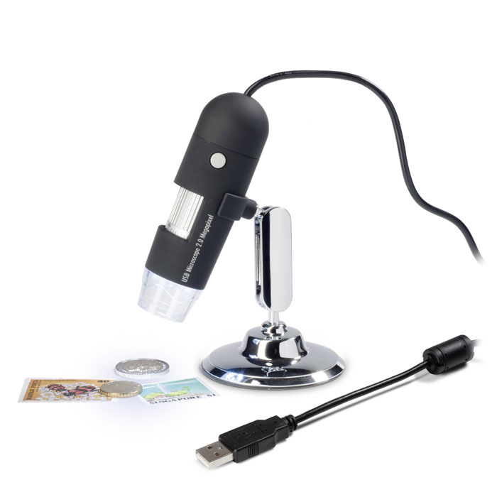 USB-digitalt mikroskop DM4 USB-digitalt mikroskop DM4