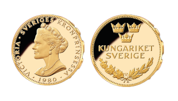 Guldmedalj Victoria_1-4_oz_AU Guldmedalj Victoria_1-4_oz_AU