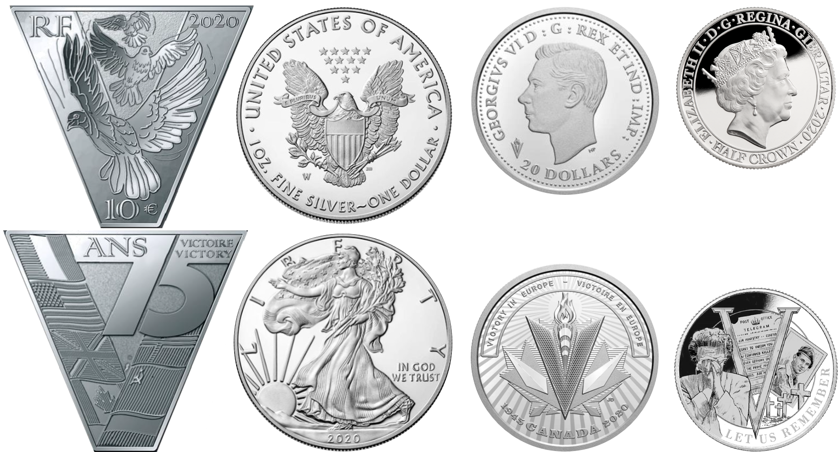 Set Western_Allied_i silver Set Western_Allied_i silver